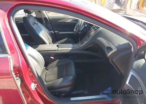 2014 Lincoln Mkz z USA, uszkodzony, nr VIN 3LN6L2G93ER819458